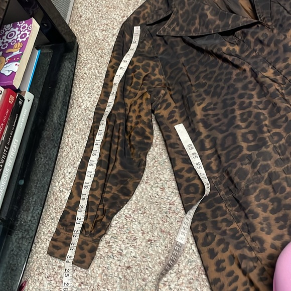 Vintage swingy leopard print raincoat - Picture 7 of 10